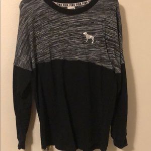 PINK Black Long Sleeve